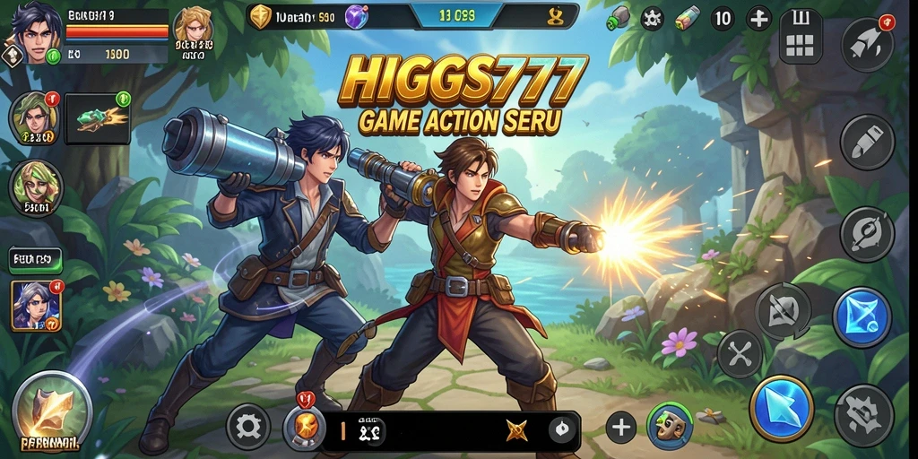 Gameplay HIGGS777 yang mendebarkan dan penuh aksi.