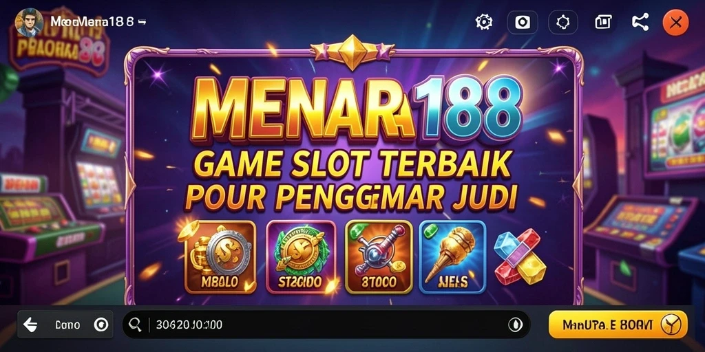 Gameplay Slot yang menarik dan menegangkan di MENARA188.