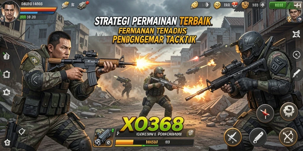 Tampilan gameplay yang mendebarkan di XO368 dengan strategi yang mendalam.